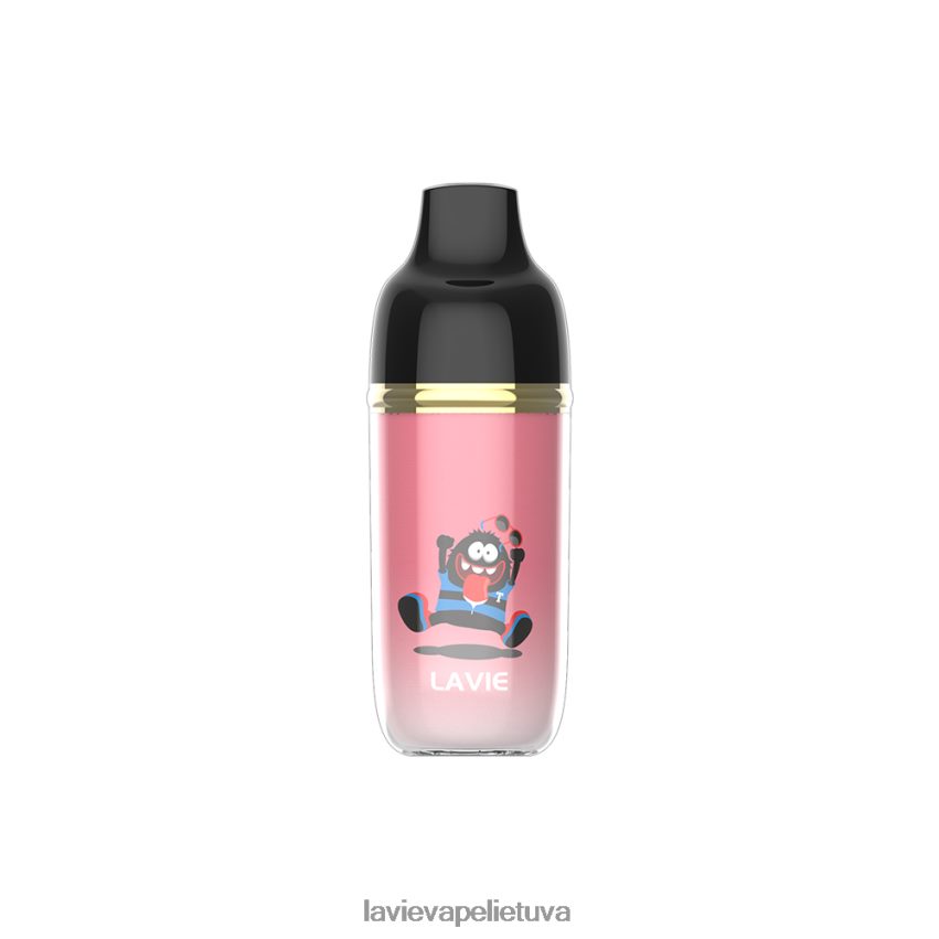 N226RV246 Lavie Puffs | persikų sultys LAVIE Monster 6000 išpūtimų
